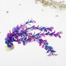 Fish Tank Aquarium Ornament Decor Artificial Plastic-Underwater-Grass Plant 25cm