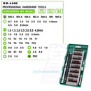 60 in 1 Precision Magnetic Screwdriver Repair Tool Screw Driver Set Kit Phone PC