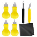 Watch Battery Replacement Tool Kit with 6 Pcs Of Watch Back Remover Tools f N8J8