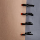 6 X Universal Photo Heavy Duty Muslin Backdrop Photo Studio Clamps 4inch