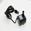 USB Brushless Submersible Water Pumps for Aquarium, Tabletop Fountains, Pond,