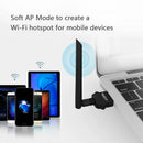 Edup Wireless Wifi Adapter 2.4/5Ghz 1300Mbps Usb Dual Band Wifi Receiver Ac