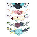 10x Patches for Kids Womens Clothes Flower Patch Heat Transfer Iron Stickers H7