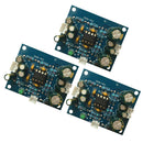 3 Pieces 5532 Stereo Pre-amp Preamplifier Tone Board Digital Audio Amplifier