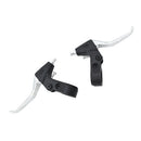 of lever left and right road bike brake handle aluminum alloy disc