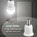 E14-E27 Adjustable Lamp Holder for LED Bulb Socket Base Adapter Home Supply