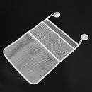 Children'S Bathroom Hanging Bag Baby Bath Toys Neat Storage Sucker Bag Baby