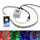 Useful Bluetooth LED Controller&Remote For XPY-BLE-RGB-A2 Light LED Strip E8R0