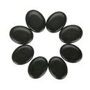 5pc Hot Stone Massage Basalt Stones Basalt Rock Therapy SPA Oiled Massager 3*4cm