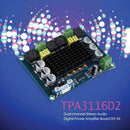 TPA3116D2 Dual-channel Stereo Audio Digital Power Amplifier Board DIY Kit