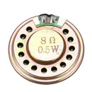 4Pcs 0.5W 8 Ohm 28mm Dia Mini Metal Inside Magnet Music Player Speaker E6I7