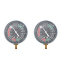 2x Carburetor Carb Synchronizer Vacuum Gauge Tool Balancer for Motorbike