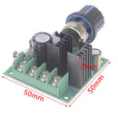 DC 12-40V 10A PWM Motor Speed Control Switch Controller Volt Regulator DiN 3C