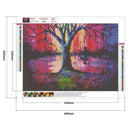 5D DIY Full Drill Diamond Painting Color Painting Cross Stitch Kits (LD068)