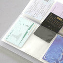 Transparent Plastic Cover Business Card Book Card Holder Book 240 Inserts S9W7