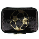 New Sequins Pen Boxes School for Boys Eva Pencil Case Big Football Brush Po