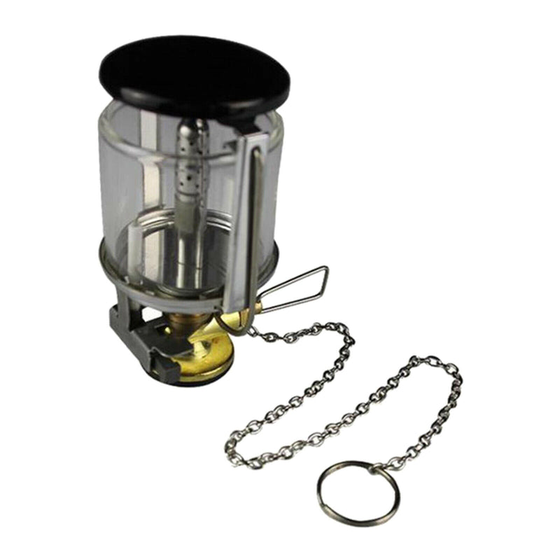 Gas Lantern Hiking Fuel Lamp Warm Picnic Compact Backpacking Heater Gear