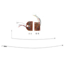 2CH RC remote control 27MHz circuit PCB transmitter & receiver board _ FT