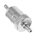 2Pcs Scooter Motorcycle Motocross 8mm Billet Inline Petrol Gas Fuel Filter