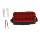 Practical Guitars 50mm Neck Humbucker Red for Les Paul LP Guitar Accessory