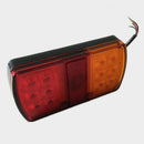 24V LED Tail Light Car Truck Trailer Stop Rear Reverse Turn Indicator Lamp Light