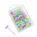 100pcs/bag Pins Mixed Colors Sewing Patchwork Pins Flower Head Pins Sewing