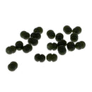 20pcs Fishing Bead Lures Heli/Chod Rubber Runner Beads Fishing Tools for Rig