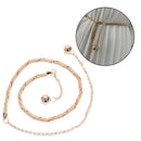 New Metal Dress Belt Women Waistband Chain FashionFT