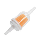 10pcs/lot Universal Car Oil Filter Petrol Gas Gasoline Liquid Fuel Filter