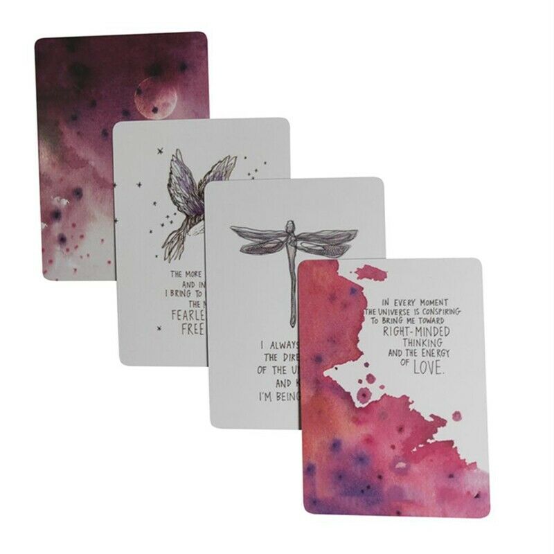 Tarot Cards Deck Universe Oracle Guidance Divination English Board TwJ Hn