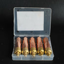 5 Pcs Cutting Torch Tip Nozzle For Acetylene Oxygen Propylene G01-100 3