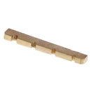 Replacement Parts 42x3mm Brass Nut Slotted for 4-String Electric Bass Parts