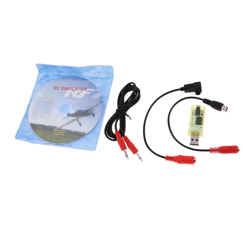 22 In 1 RC USB Flight Simulator Cable For Realflight G7/G6/ G5 Phoenix 4
