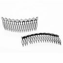 Plastic Decorative Comb Women Lady Rhinestone Hair Clip Comb Slide Hair Cli T6P4