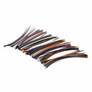 100 Pcs shrink thermosetting shrinkable tube 2: 1 Ratio