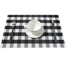 Placemats, Table Mats,Placemat Set of 6 Non-Slip Washable Place Mats,Heat ReL5J3