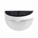 LED Solar Power Garden Lights Outdoor Fence Lamp Light Control Function White