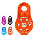 Camna Climbing Rope Pulley 26Kn Single Fixed Pulley Climbing Rope Climbing DZ5I8