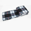 Electric Scarf 4.5V Thermal Heated Scarf Polyester Plaid Fabric Battery Ope