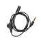 3.5mm M/F Stereo Earphone Audio Extension Cable 1M with Volume Control
