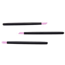 Nail Art Cuticle Remove Ceramic Scrubs Manicure Stick Stone Tips LJAU