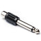 10 Pcs RCA Female Jack To 6.35mm 1/4" Male Mono Plug Audio Adapter Connector FU