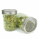4Pcs/Set Stainless Steel Sprouting Lid For Wide Mouth Mason Jars Canning Ja G1I7