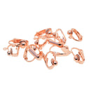 12x Clip-on Converted Earring Loop Jewelry Findings Clip On