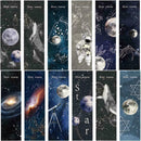 30Pcs Travel Space Bookmark Flags Book Mark Page Marker Set 2019 Novelty Gi Z1P1