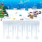 Christmas decoration bubble ice stripes snowflakes Hot wall W decoration wi H8L9