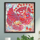 5D DIY Special Shaped Diamond Painting Beauty Cross Stitch Mosaic Kit Decor