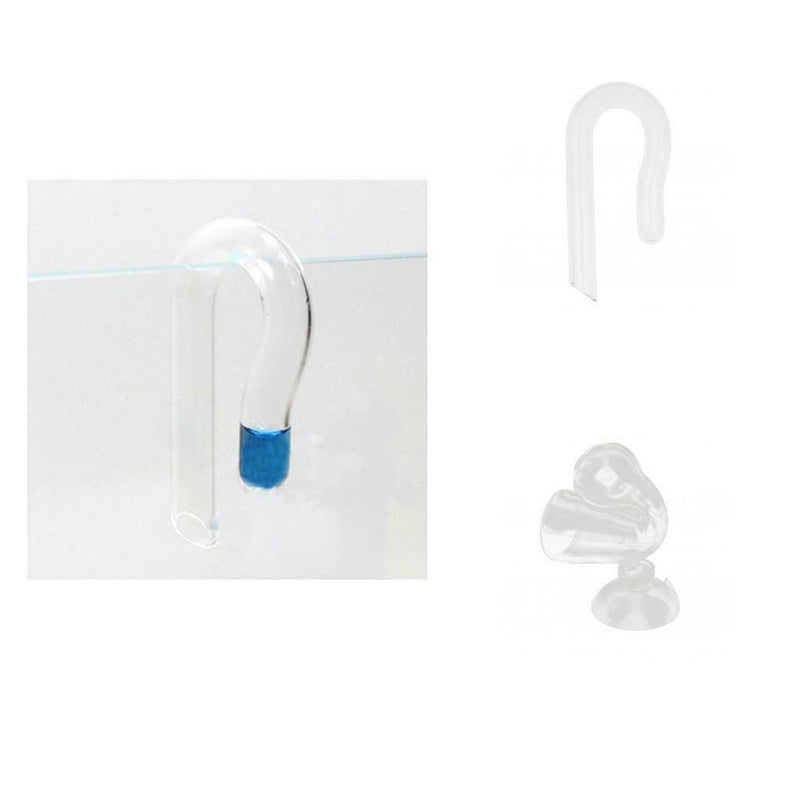 2Pcs Aquarium Crystal Glass CO2 Detector CO2 Concentration Indicator 2#