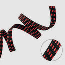 Red Motorcycle Bike Cargo Luggage Helmet Rope Strap Elastic- 100-300cm 300cm