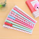 10pcs/lot Colorful 0.38mm Gel Pen Cute Pens Student Office Accessories Pr Dswy